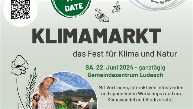 Klimamarkt Gemeinde Ludesch