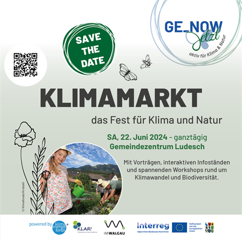 Klimamarkt Gemeinde Ludesch